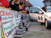 Rallye Český Krumlov: Představení posádek v pivovaru Eggenberg